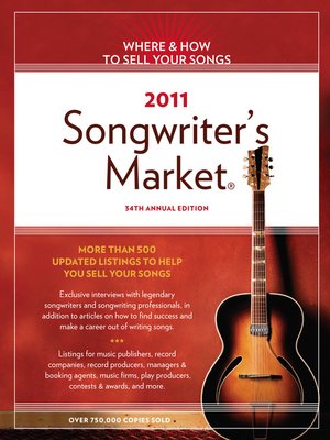 cover image of 2011 Songwriter's Market